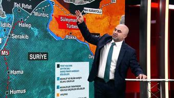 Silahlar nereye götürülüyordu SMO Süleyman Şah Türbesine yaklaştı