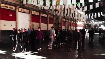 CNN TÜRK GÖRÜNTÜLEDİ: Suriyede rejimin izleri siliniyor