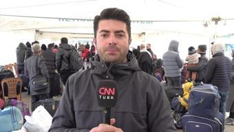 CNN TÜRK görüntüledi: Rejim değişimi sonrası günlük dönen Suriyeli sayısı arttı