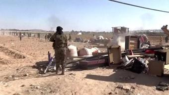 ŞAMDA KÖYLERE BASKIN: Muhaliflerden yağmacılara müdahale