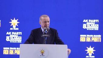 Son Dakika Cumhurbaşkanı Erdoğan: Suriyenin özgürleşmesi bizi de sevindirdi