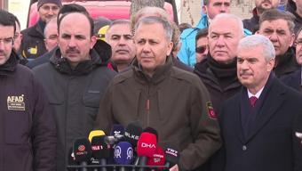 Çöken binada 2 can kaybı Yerlikaya: Yandaki iki binada risk araştırılıyor