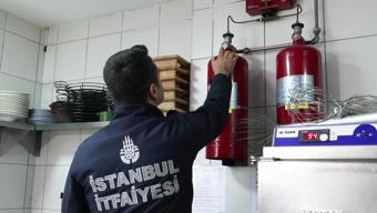 Beyoğlundaki otellere yangın denetimi yapıldı