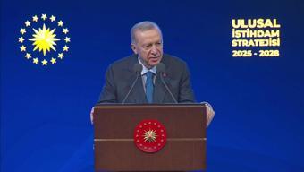 SON DAKİKA Cumhurbaşkanı Erdoğan: İŞKUR Gençlik Programı bugün başlıyor