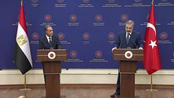 SON DAKİKA HABERİ... Dışişleri Bakanı Hakan Fidan: Filistinlileri ana yurdundan kovmayı hedefleyen her türlü girişime karşıyız