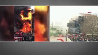 SON DAKİKA... Mısır Çarşısının yanındaki restoranda yangın İstanbul Valisinden açıklama