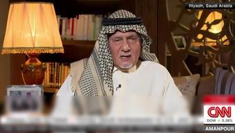 Suudi Prens’ten Trumpa kefiyeli mesaj