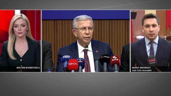 CHPde adaylık polemiği devam ediyor Mansur Yavaş sorulara ne cevap verdi