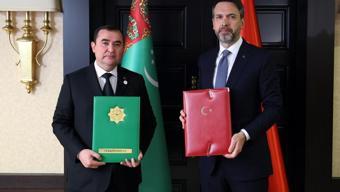 SON DAKİKA | Bakan Bayraktar: Türkmen gazının ülkemize gelmesini sağlayacak anlaşmayı imzaladık