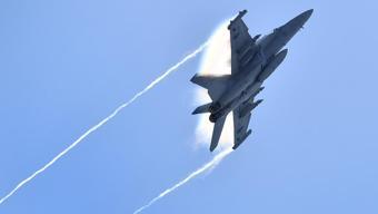 ABD’de askeri uçak San Diego Körfezine düştü