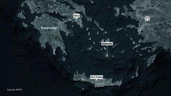 Santorinide korkutan sessizlik Uyuyan dev uyanıyor mu