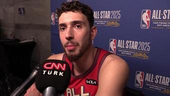 TÜRK TERMİNATÖR All-Star Alperen Şengün CNN TÜRKe konuştu