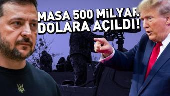 ABD Ukraynayı sömürge mi yapacak MASA 500 MİLYAR DOLARA AÇILDI