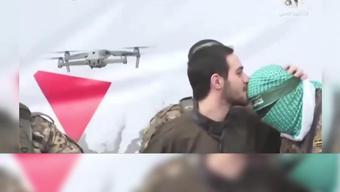 Gazzede ilk aşamanın son esir takası Damga vuran görüntü