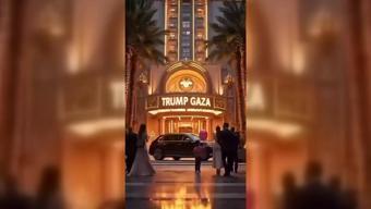 Trumptan insanlık dışı Gazze videosu