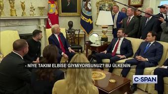 Zelenski, Oval Ofiste neden takım elbise giymediğini açıkladı