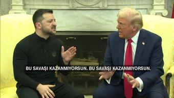 Rus yetkililerden Trump’a övgü ‘ZELENSKİ’Yİ YUMRUKLAMAMALARI BİR MUCİZE’