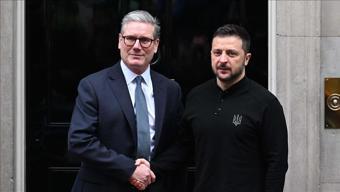 Son dakika... İngiltere, Zelenskiyi böyle karşıladı