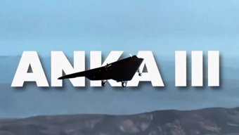 TUSAŞtan ANKA-3 paylaşımı