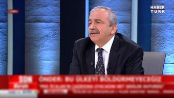 Sırrı Süreyya Önder: Silah bırakmanın hiçbir şartı yok