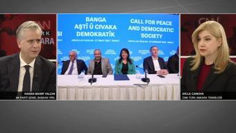 AK Parti Genel Başkan Yardımcısı Hasan Basri Yalçın CNN TÜRKte: Pazarlık sözlerini kabul etmeyiz