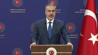 Son dakika haberi: Dışişleri Bakanı Hakan Fidan: Barışa katkı sunmaya hazırız