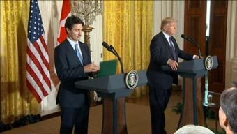 ABD BASINI: ABD-Kanada liderinden gergin telefon görüşmesi