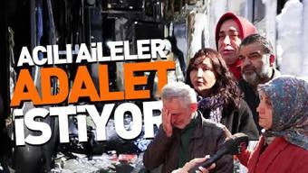 ACILI AİLELER ADALET İSTİYOR Gece kulübü faciasında 29 işçi yaşamını yitirmişti