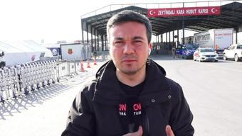 CNN TÜRK SURİYE SINIRINDA | SDG, Suriye devletine teslim oldu