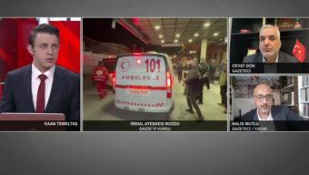 İSRAİL, GAZZEYİ BOMBALIYOR