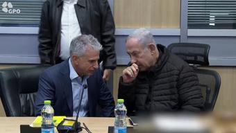 İsrailde hükümet-istihbarat krizi