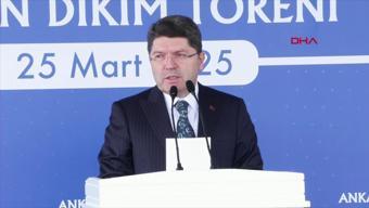 Son Dakika Adalet Bakanı Yılmaz Tunç: Sokakları terörize etmek suçtur