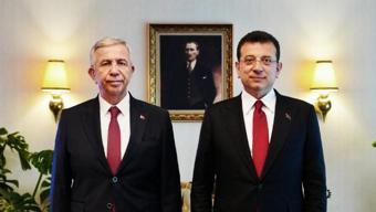 İmamoğlunun 2. ziyaretçisi Mansur Yavaş olacak