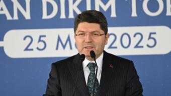 Adalet Bakanı Yılmaz Tunçtan Özele boykot tepkisi