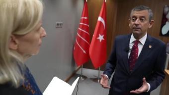 Özgür Özel BBC’ye konuştu: İngilterenin tepki göstermemesini anlamıyoruz