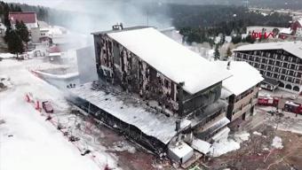 SON DAKİKA... Uludağda otelde yangın: 2 kişi hayatını kaybetti