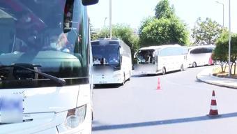 Bayramda otobüs firmalarına ek sefer