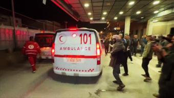 İsrail Gazzedeki ateşkesi katliamla bozdu ‘BİZE CEHENNEMİ YAŞATIYORLAR’