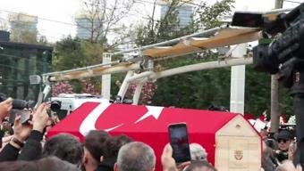 Volkan Konak Cenaze Töreni Canlı Kuzeyin Oğlu Volkan Konaka son veda