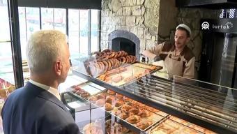 Bakan Bolat boykota karşı esnafı ziyaret etti