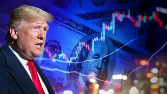 Trump dünya piyasalarını altüst etti ABD Borsaları 1 günde 2,5 trilyon dolar kaybetti