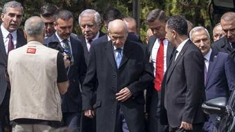 Son Dakika Devlet Bahçeliden 2 ay sonra ilk görüntü