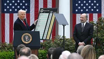 Trumpın vergilerine ilk hukuki itiraz