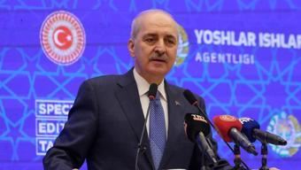 TBMM Başkanı Kurtulmuş, İslam İşbirliği Gençlik Forumu Konferansında konuştu