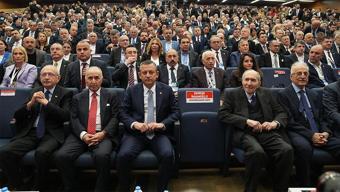 CHP PM üyeleri belli oldu: Özgür Özelin listesini kimse delemedi