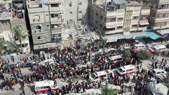 İSRAİLDEN YENİ İŞGAL PLANI | Refah kenti tampon bölgeye dönüştürülecek