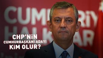 Özgür Özel açıkladı: CHPnin Cumhurbaşkanı adayı kim olur