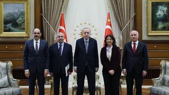 Erdoğan-DEM teması sonrası merak edilen soru: Terör örgütü ne zaman silah bırakacak