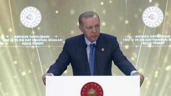 Son dakika | Cumhurbaşkanı Erdoğan: Ülkesini başka ülkelere şikayet edenler bu gururu anlayamaz
