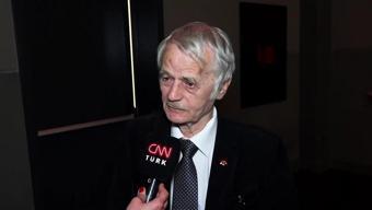 Kırım Tatarlarının Milli Lideri Kırımoğlu Antalyada